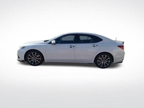 Bellanova White Pearl 2016 Acura TLX V6 Tech