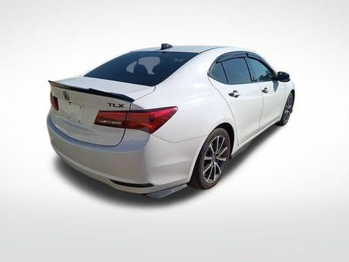 Bellanova White Pearl 2016 Acura TLX V6 Tech