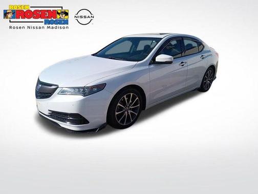Bellanova White Pearl 2016 Acura TLX V6 Tech
