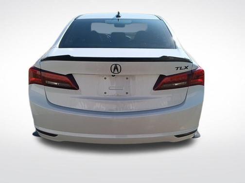 Bellanova White Pearl 2016 Acura TLX V6 Tech