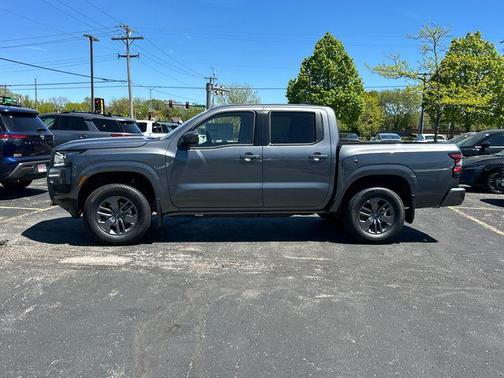 Gun Metallic 2026 Nissan Frontier SV