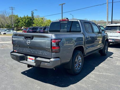 Gun Metallic 2026 Nissan Frontier SV