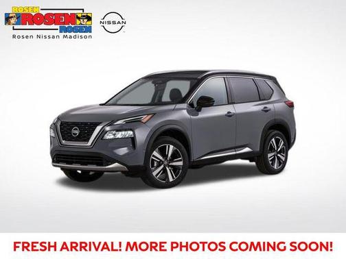 2021 Nissan Rogue Platinum