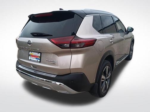 2021 Nissan Rogue Platinum