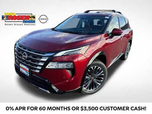 2026 Nissan Rogue Platinum