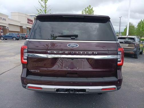 Red Metallic 2023 Ford Expedition Limited