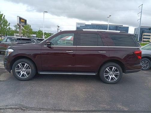 Red Metallic 2023 Ford Expedition Limited