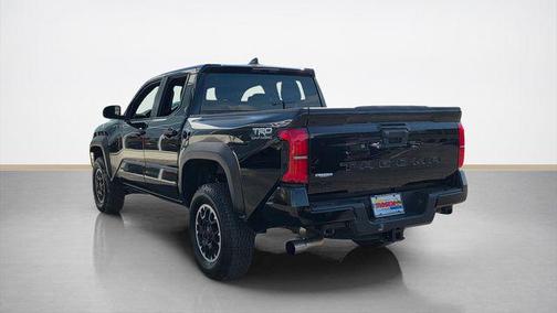 Black 2024 Toyota Tacoma TRD Off-Road