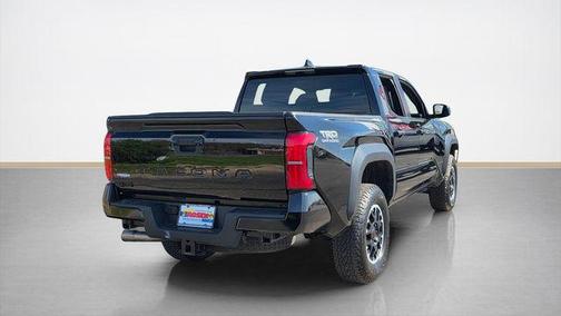 Black 2024 Toyota Tacoma TRD Off-Road