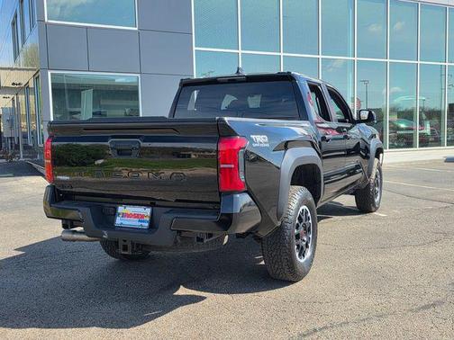 Black 2024 Toyota Tacoma TRD Off-Road