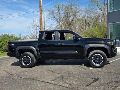 Black 2024 Toyota Tacoma TRD Off-Road