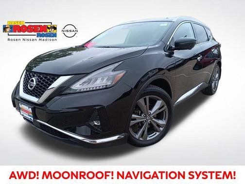 2019 Nissan Murano Platinum