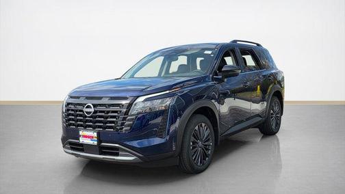 Deep Ocean Blue Pearl 2026 Nissan Pathfinder SL