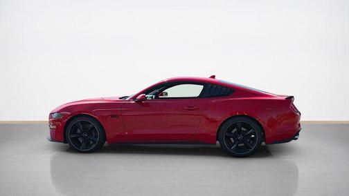 Race Red 2022 Ford Mustang GT Premium