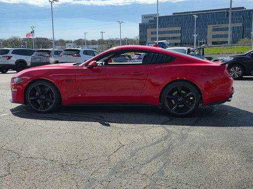 Race Red 2022 Ford Mustang GT Premium