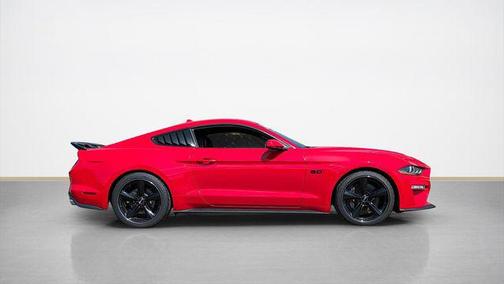 Race Red 2022 Ford Mustang GT Premium