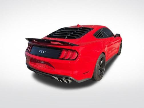 Race Red 2022 Ford Mustang GT Premium