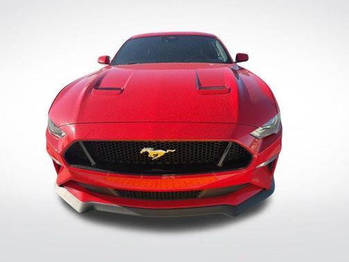 Race Red 2022 Ford Mustang GT Premium