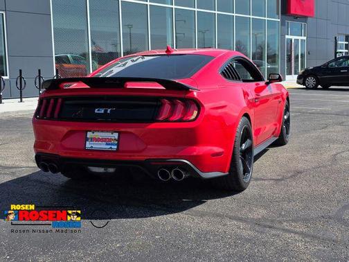 Race Red 2022 Ford Mustang GT Premium