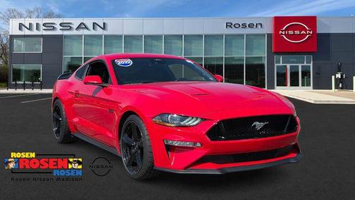 Race Red 2022 Ford Mustang GT Premium
