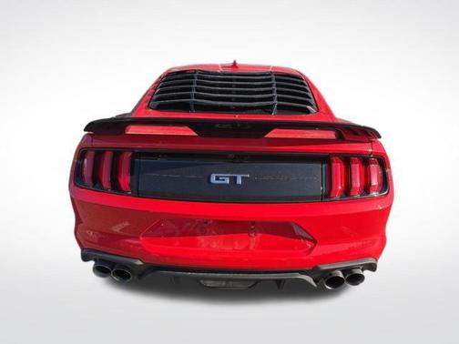 Race Red 2022 Ford Mustang GT Premium