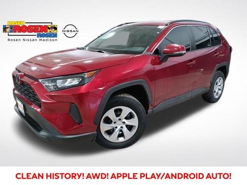 2020 Toyota RAV4 LE