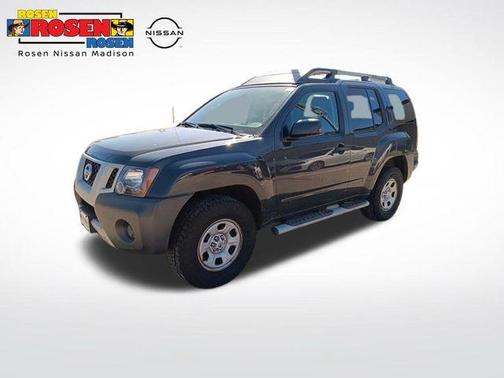 Night Armor Pearl/Mica 2012 Nissan Xterra X