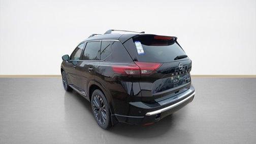 Super Black 2026 Nissan Rogue Platinum