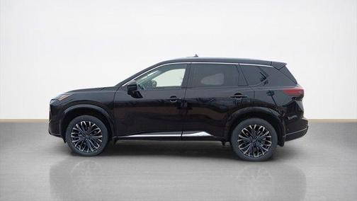 Super Black 2026 Nissan Rogue Platinum