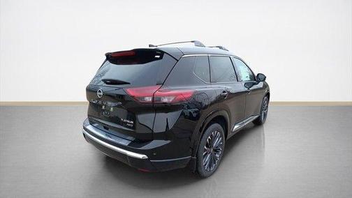 Super Black 2026 Nissan Rogue Platinum
