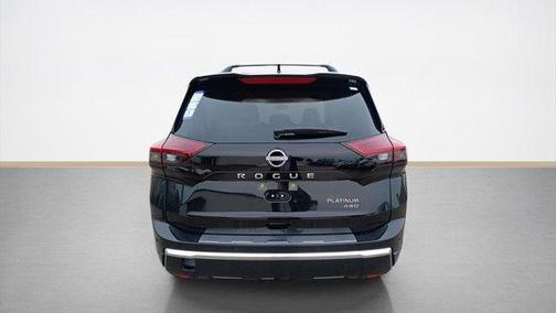 Super Black 2026 Nissan Rogue Platinum