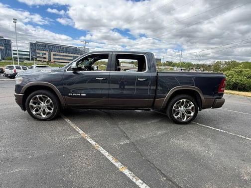 Maximum Steel Metallic Clearcoat 2020 RAM 1500 Longhorn