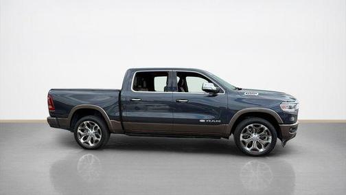 Maximum Steel Metallic Clearcoat 2020 RAM 1500 Longhorn