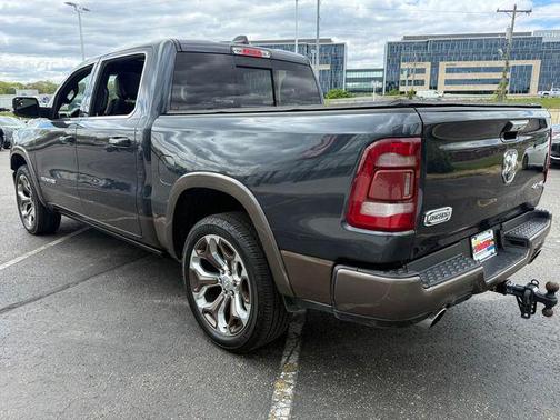 Maximum Steel Metallic Clearcoat 2020 RAM 1500 Longhorn