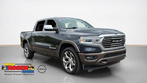 Maximum Steel Metallic Clearcoat 2020 RAM 1500 Longhorn