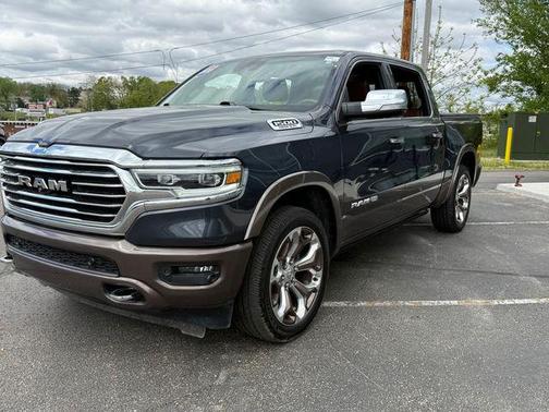 Maximum Steel Metallic Clearcoat 2020 RAM 1500 Longhorn