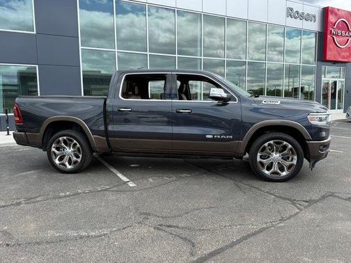 Maximum Steel Metallic Clearcoat 2020 RAM 1500 Longhorn