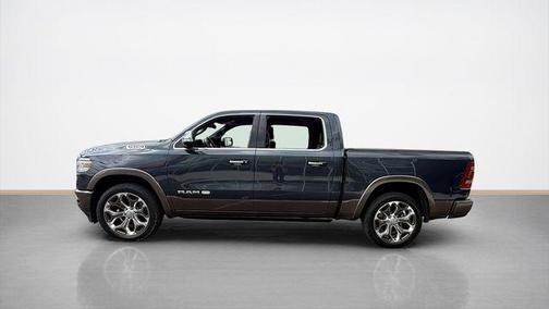 Maximum Steel Metallic Clearcoat 2020 RAM 1500 Longhorn