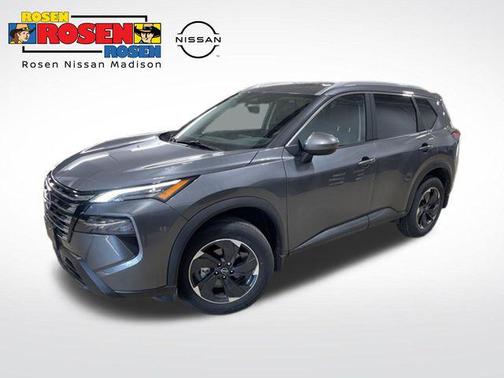 Gun Metallic 2026 Nissan Rogue SV