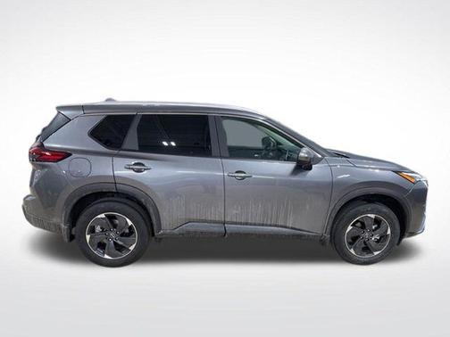 Gun Metallic 2026 Nissan Rogue SV