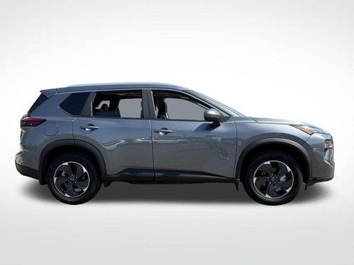 Gun Metallic 2026 Nissan Rogue SV