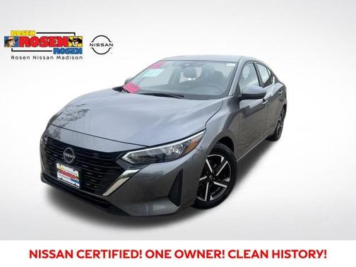 2024 Nissan Sentra SV