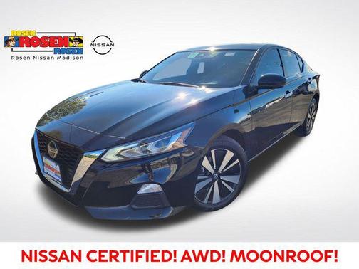 2022 Nissan Altima 2.5 SV