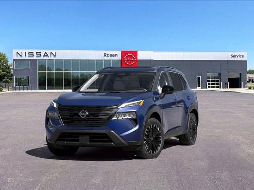 Deep Ocean Blue Pearl 2027 Nissan Rogue Dark Armor