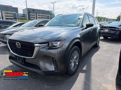 Machine Gray Metallic 2024 Mazda CX-90 3.3 Turbo Preferred