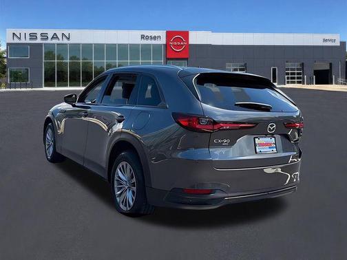 Machine Gray Metallic 2024 Mazda CX-90 3.3 Turbo Preferred