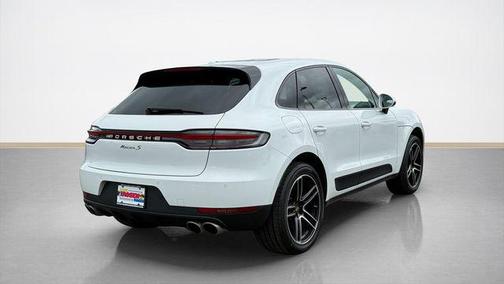 White 2020 Porsche Macan Macan