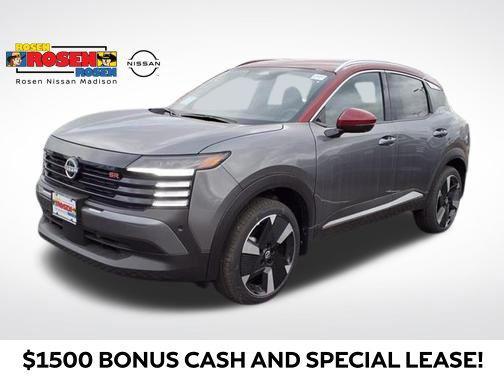 2025 Nissan Kicks SR