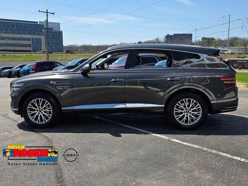 Makalu Gray 2025 Genesis GV80 2.5T