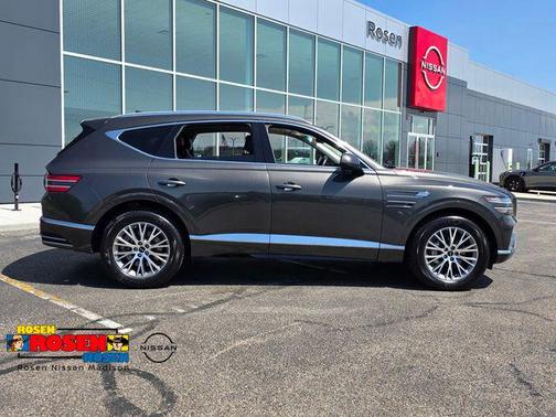 Makalu Gray 2025 Genesis GV80 2.5T